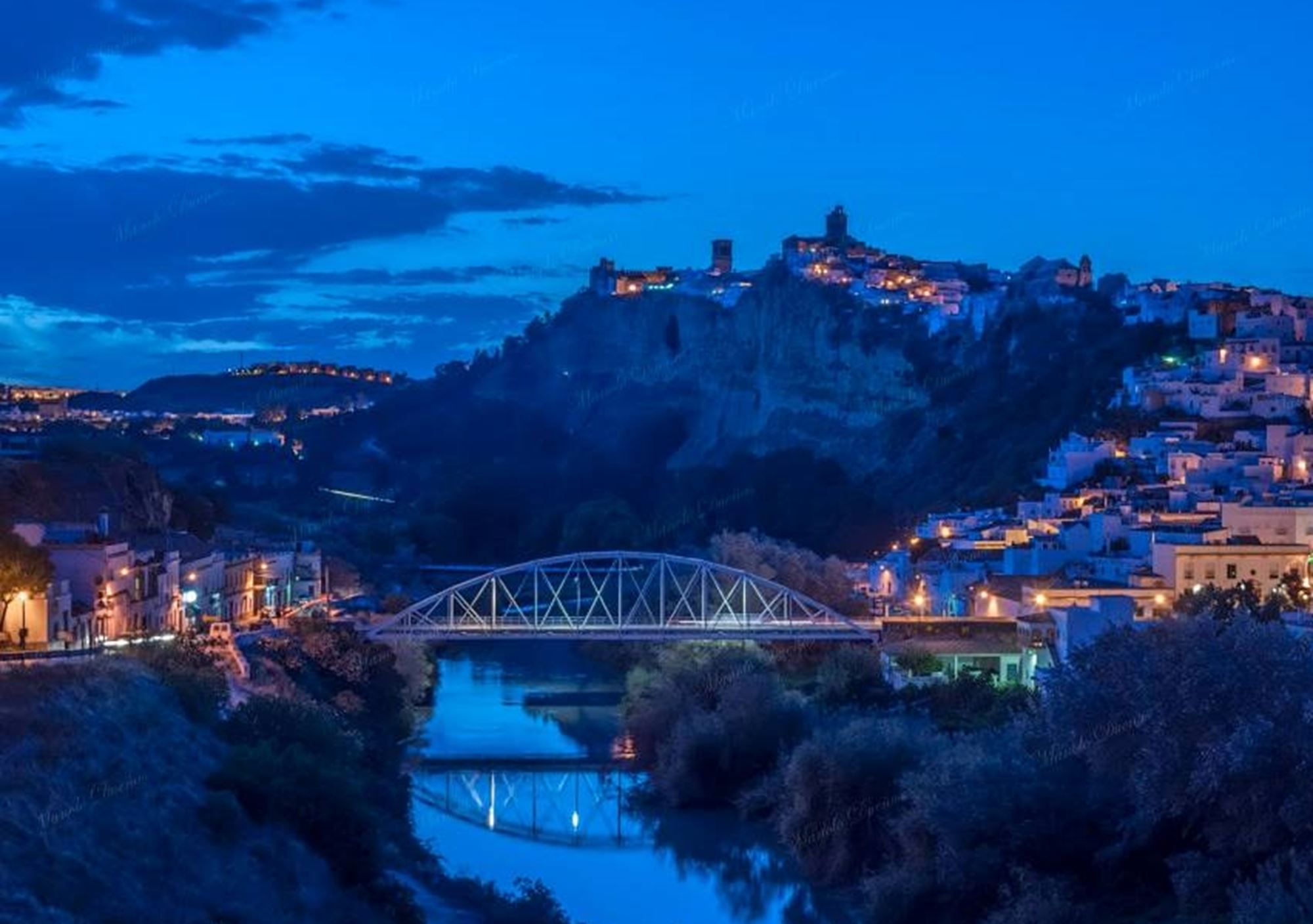 visitas guiadas nocturnas por Arcos de la Frontera Cádiz